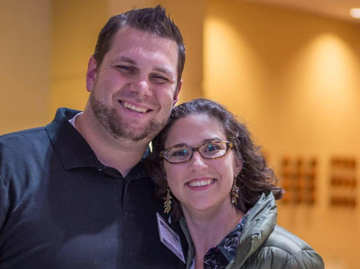 Kyle and Kristin cropped small