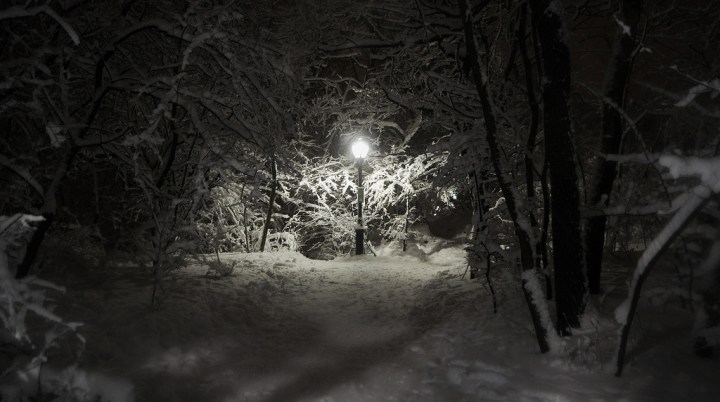 narnia lamppost