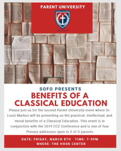 Benefits of a Classical Education