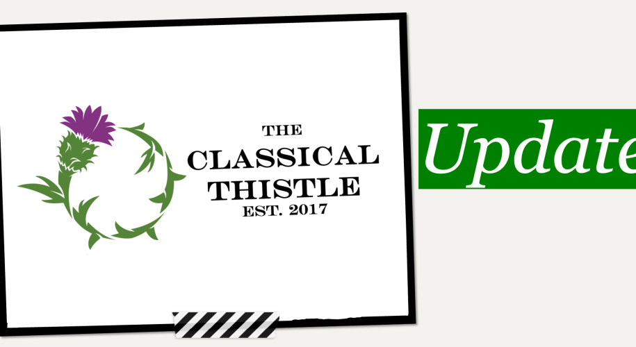 The Classical Thistle Promoting Classical Christian Education In A
