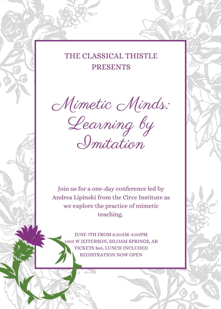 2025 Conference The Classical Thistle